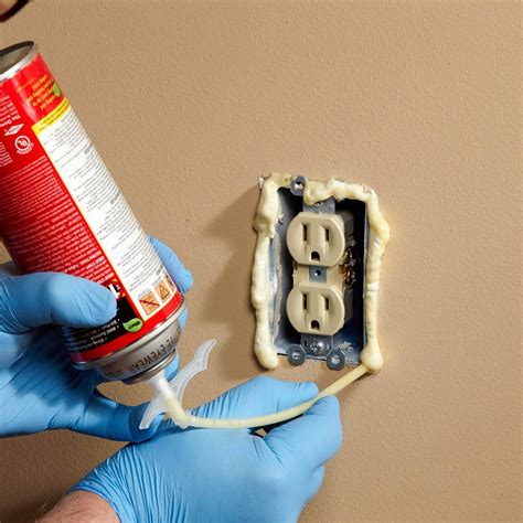 foam gaskets to seal electrical boxes|Foam Outlet Insulation Stops Cold Air Coming Through Electrical .